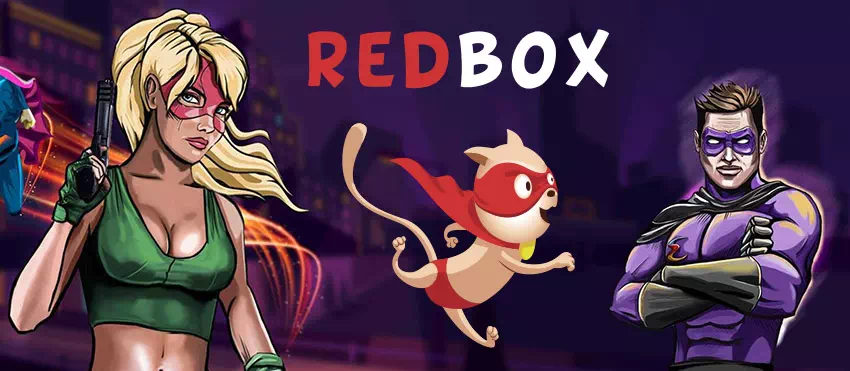 RedBox казино официальный сайт